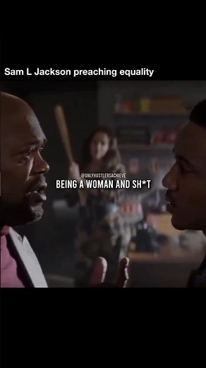 Sam L Jackson preaching equality