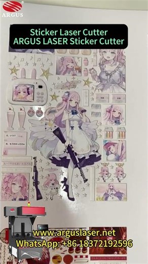 High-Speed Sticker Laser Cutter: The Ultimate Solution for Custom Labels | ARGUS LASER