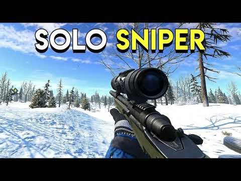 Solo sniper map fortnite