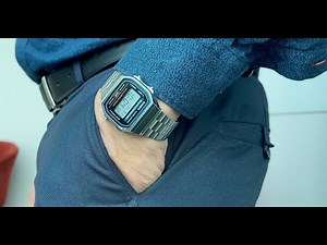 Casio A168WA Vintage Watch Review: Timeless Style & Features Explained!