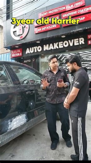 3-Year-Old Tata Harrier Transformation 😱 | Full Makeover by AutoMakeover