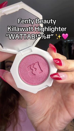 Fenty Beauty Killawatt Highlighter “WATTA!*%#” 🩷✨