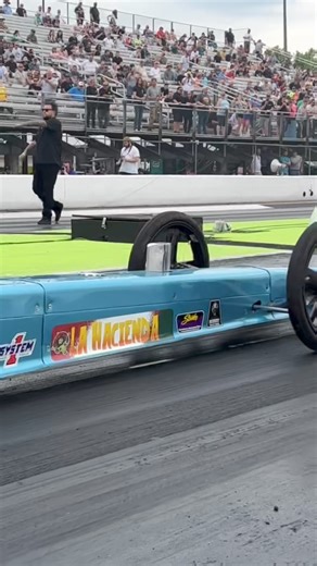 Nostalgia Nitro Clown Dragster! #nitro #nitroclown #nitroub #dragster #nitrochaos #frontenginedragster #horsepower #speed #lightthecandles #dragracing #cars #racecar # | Red Line Motorsports Media