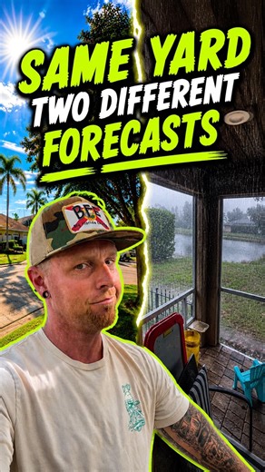 Florida Weather Makes Absolutely No Sense 😭☀️🌧️