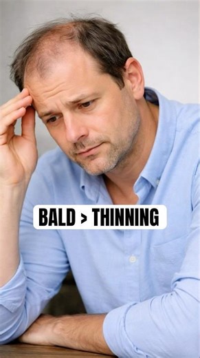The Brutal Truth About Holding Onto Thin Hair #bald #mensgrooming #honesty