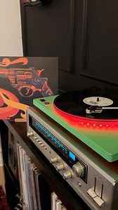 Amy on Instagram: "Chulahoma 🧡 @theblackkeys #nowspinning #vinylcollection #vinylcommunity #vinylcollector #vinylrecords #vinyltok #turntable #recordplayer #coloredvinyl #fyp"