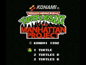 Teenage Mutant Ninja Turtles III - The Manhattan Project (NES) Music - Game Over