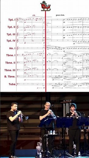 The opening trombone chorale will make you believe in Christmas | The Guiding Star Ft. Euskadi Brass