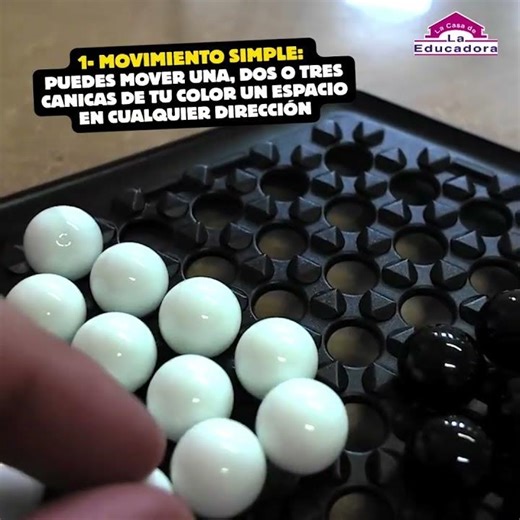 Abalone Go - Asmodee - La Casa de la Educadora