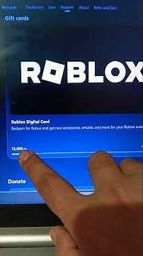 Claim Your Roblox Digital Gift Card 🎁 Via Microsoft Rewards ✅ #roblox