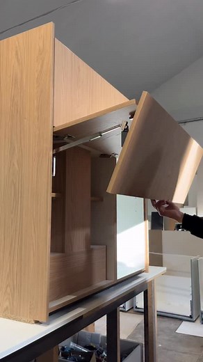 123K views · 16K reactions |  Installation of Aventos HF top | #blum | Pavel Bonbar | Facebook