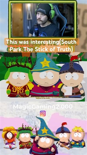 This was interesting(South Park The Stick of Truth) #southparkthestickoftruth