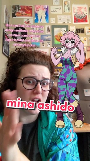 '80s Dream Queen Mina Ashido Inspired Outfits Review