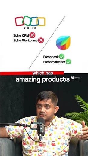 Freshworks Company Missed This Feature… So He Built It! #tech #appdevelopment #microsaas #shorts