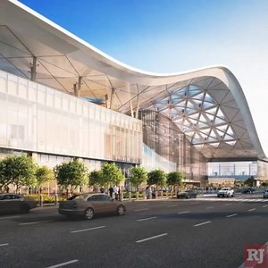 25K views · 304 reactions | Tour offers a close look at the Las Vegas Convention Center expansion Watch and read more: https://bit.ly/2NhQRTn : James Schaeffer/Review-Journal | Las Vegas Review-Journal | Facebook