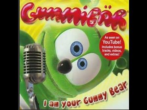 the gummy bear song - is misé an gummy bear - full irish version - album