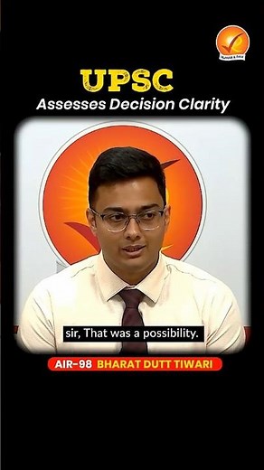 Interview Insight: UPSC Looks for Clarity of Thought