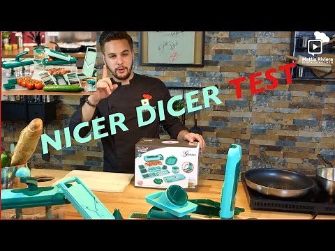 Nicer Dicer Fusion Test + Einfaches Rezept | Mattia Riviera
