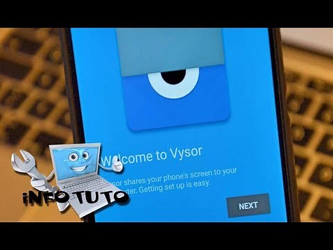 VYSOR : CONTRÔLEZ VOTRE SMARTPHONE ANDROID DEPUIS VOTRE ORDINATEUR