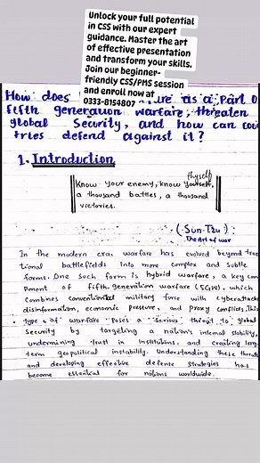 2.4K views · 23 reactions | Unlock your full potential in CSS with our expert guidance. Master the art of effective presentation and transform your skills. Join our beginner-friendly CSS/PMS session and enroll now at 0333-8154807 | National Coaching Institute | Facebook