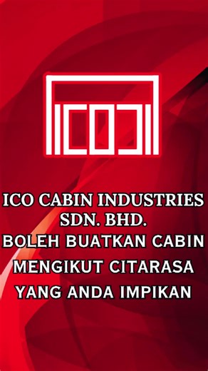Ico Cabin Industries Sdn. Bhd. Menerima Apa Saja Tempahan Customize Yang Diminta Oleh Pelanggan, Kami Juga Sedia Memberikan Khidmat Saranan Atau Cadangan Rekaan Design Cabin Yang Pelanggan Mahukan. #fyp #fypシ #fyppp #fyppppppppppppppppppppppp #tiktokbusiness #tiktokviral #tiktoktrending #trendingvideo #viraltiktok #viralvideo #cabincontainer #cabinhouse #icocabinnegerisembilan #icocabinkrubongmelaka