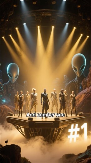 Top 3 Jaw-Dropping Alien Stage Moments! 👽🔥 #Top3 #AlienStage #Shorts