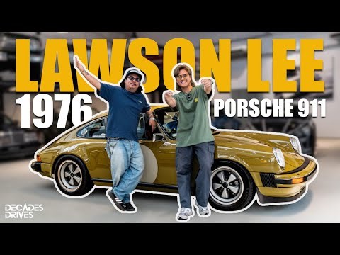 [他的车] Lawson 的保时捷 911 ! Venturi Motors是怎么开始的 ？