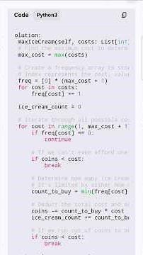 Counting sort