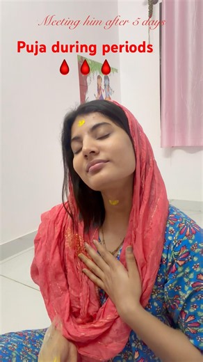 Do I perform puja during periods?🩸| Answering your questions 🙏