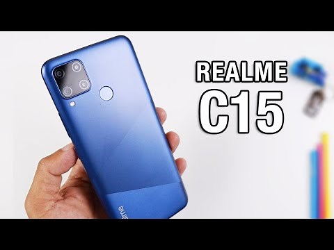 Realme C15 Unboxing, Review and Camera Test