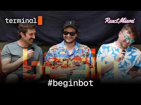 An Interview W/BeginBot | React Miami