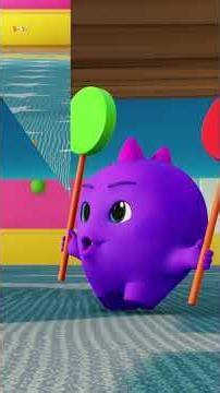 Mighty Red Cartoon for Kids #booya #funnycartoon #shorts