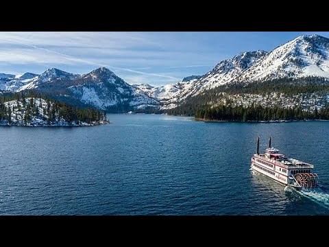 Lake Tahoe Paddlewheel Boat Cruise 4K