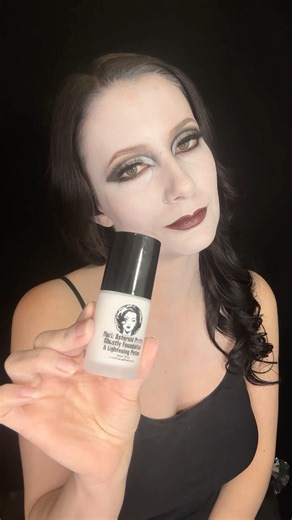 Dark Asteroid Pretty Ghostly White Foundation Makeup Review