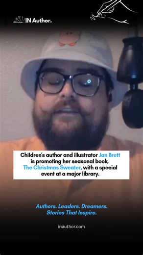 inauthorofficial | Jan Brett Promotes New Christmas Sweater Book #JanBrett #ChristmasBook #AuthorEvents #TheChristmasSweater #PictureBooks #KidsLit... | Instagram