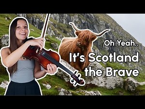 Step-by-Step Scotland the Brave Violin Tutorial