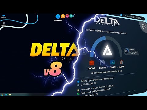 Transform your PC instantly! DELTA Pro v8 optimizes and boosts Windows ⚡ #xdoofy92 #Windows