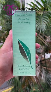 Experience timeless freshness with Elizabeth Arden Classic Green Tea EDT. This invigorating fragrance blends citrusy top notes with a heart of green tea and a base of musk, creating a revitalizing and elegant aroma. Perfect for the modern, confident woman, it’s a delightful daily indulgence that lingers with a clean and soothing allure. Elizabeth Arden Classic Green Tea EDT — an enduring symbol of sophistication and natural beauty. #elizabetharden #elizabethardenperfume #perfume #perfumeph #perf