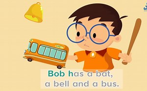 （1-5级）Go phonics! chant 可爱的自然拼读唱诵-打开就会不由自主地跟着唱哦~ 学习英语字母和字母组合发音的超好资源