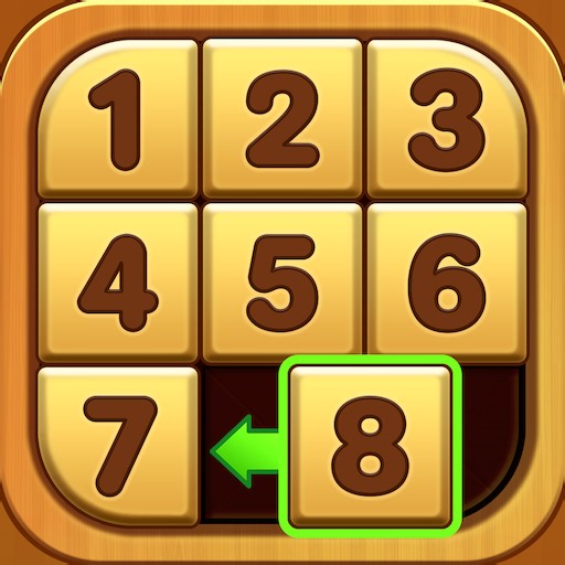 Number Puzzle – Classic Slide Puzzle