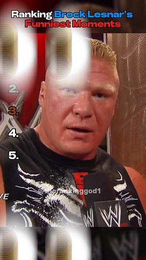 Brock Lesnar_s Funniest Moments Ever🤯 #WWE #ranking #wrestling #therock #moments | Daily sports