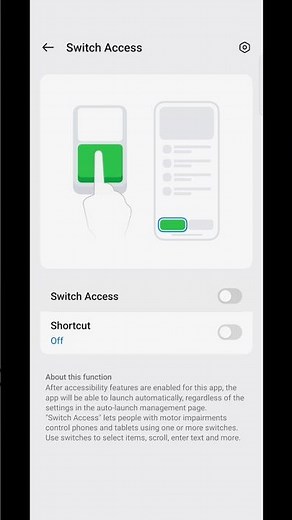 Hidden Setting! Switch Access ON Kaise Kare? 😱 #AndroidTips #shorts #viral