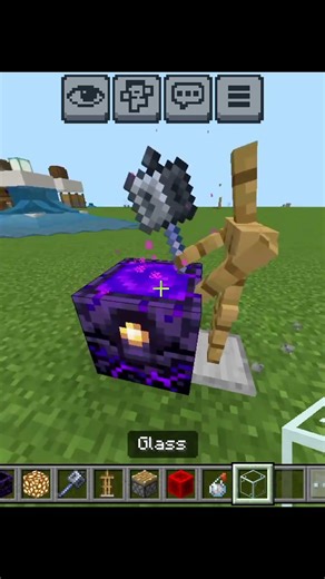 mace show case | #minecraft
