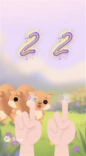 Two Number Twinkle Adventure! Toddler Counting Song 2025 | Tiny Sparks Numbers #2