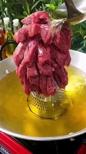 মাংস রান্নার এক অভিনব কৌশল || Meat Cooking #OJANAIDEA