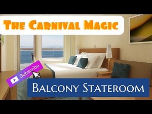 Balcony cabin (stateroom) 11254 on the Carnival Magic