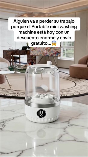 Portable mini washing machine #unboxyourdeals #tiktokshopblackfriday