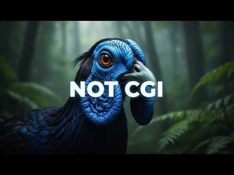 Watch This Bird "Shape-Shift" Before Your Eyes