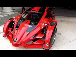 T-REX AERO 3S FESTIVAL OF SPEED ORLANDO 2012