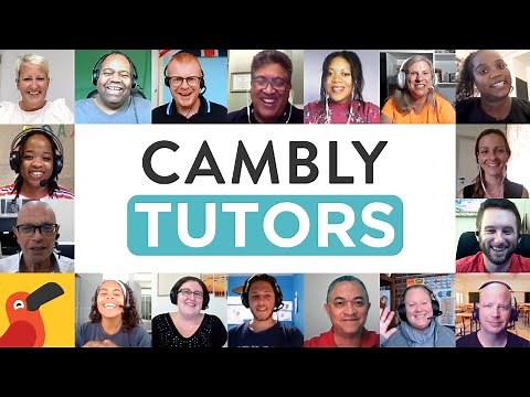 Teach English Online Any Time | Meet Cambly Tutors